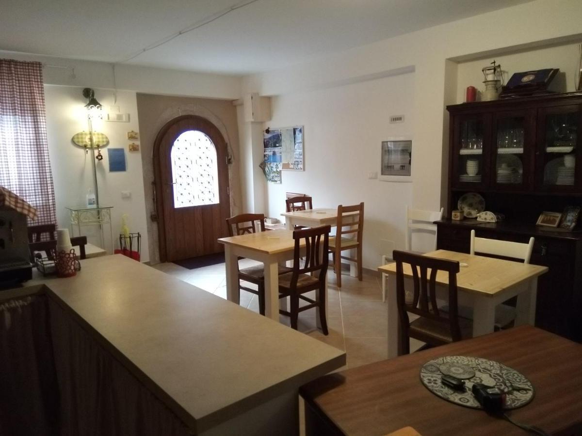 Il Vicoletto B&B Alfedena Luaran gambar