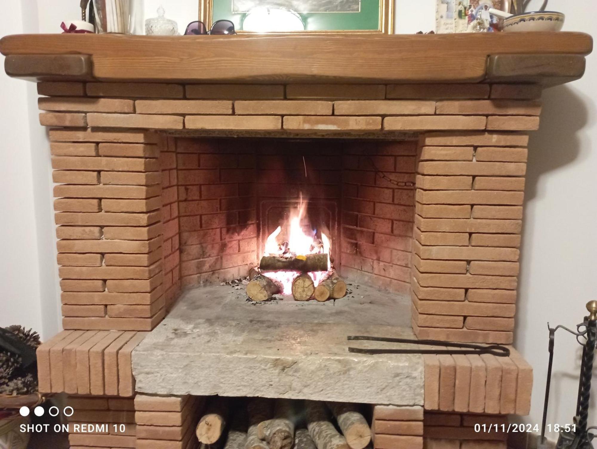 Il Vicoletto B&B Alfedena Luaran gambar